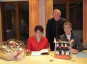 <p>Dr. Inge Gräßle bei der Informations- und Diskussionsveranstaltung der CDU in Eppingen zum Thema "Wo stehen wir in der Eurokrise?" mit Friedlinde Gurr-Hirsch, MdL</p>