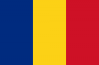 Flagge Rumänien