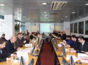 <p>Treffen mit Zollbehoerde</p>