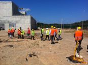 <p>Delegationsreise nach Litauen zur Besichtigung des Kernkraftwerks Ignalina. Zur Stilllegung des AKWs schießt die EU Gelder hinzu.</p>