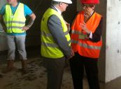 <p>Delegationsreise nach Litauen zur Besichtigung des Kernkraftwerks Ignalina. Zur Stilllegung des AKWs schießt die EU Gelder hinzu.</p>