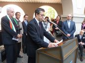 <p>Grußworte und Reden zur Kranzniederlegung bei den Methodius Tage am 26.05.2012 in Ellwangen</p>