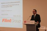 <p>Präsentation von Herrn Tüschen, Flint Group</p>