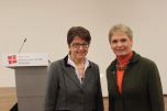 <p>Dr. Inge Gräßle MdEP und Friedlinde Gurr-Hirsch MdL</p>