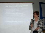 <p>Vortrag von Frau Dr. Gräßle zur Wirtschafts- und Finanzkrise im Autohaus Koch in Schwäbisch Hall am 15.03.2012</p>